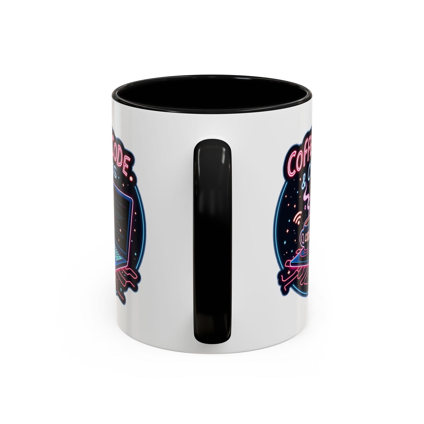 Coffee Code and Chaos Mug