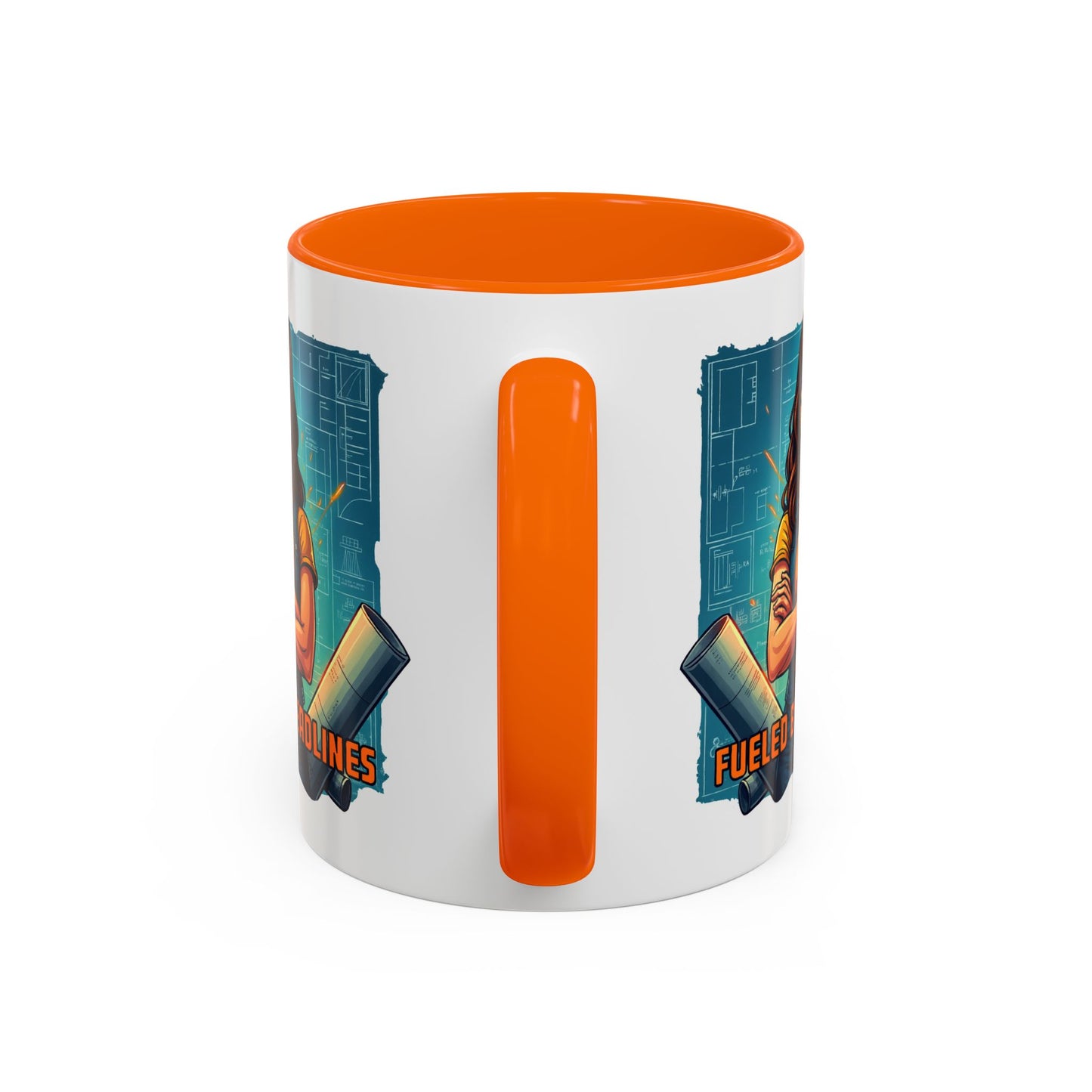 Fueled by Deadlines Mug