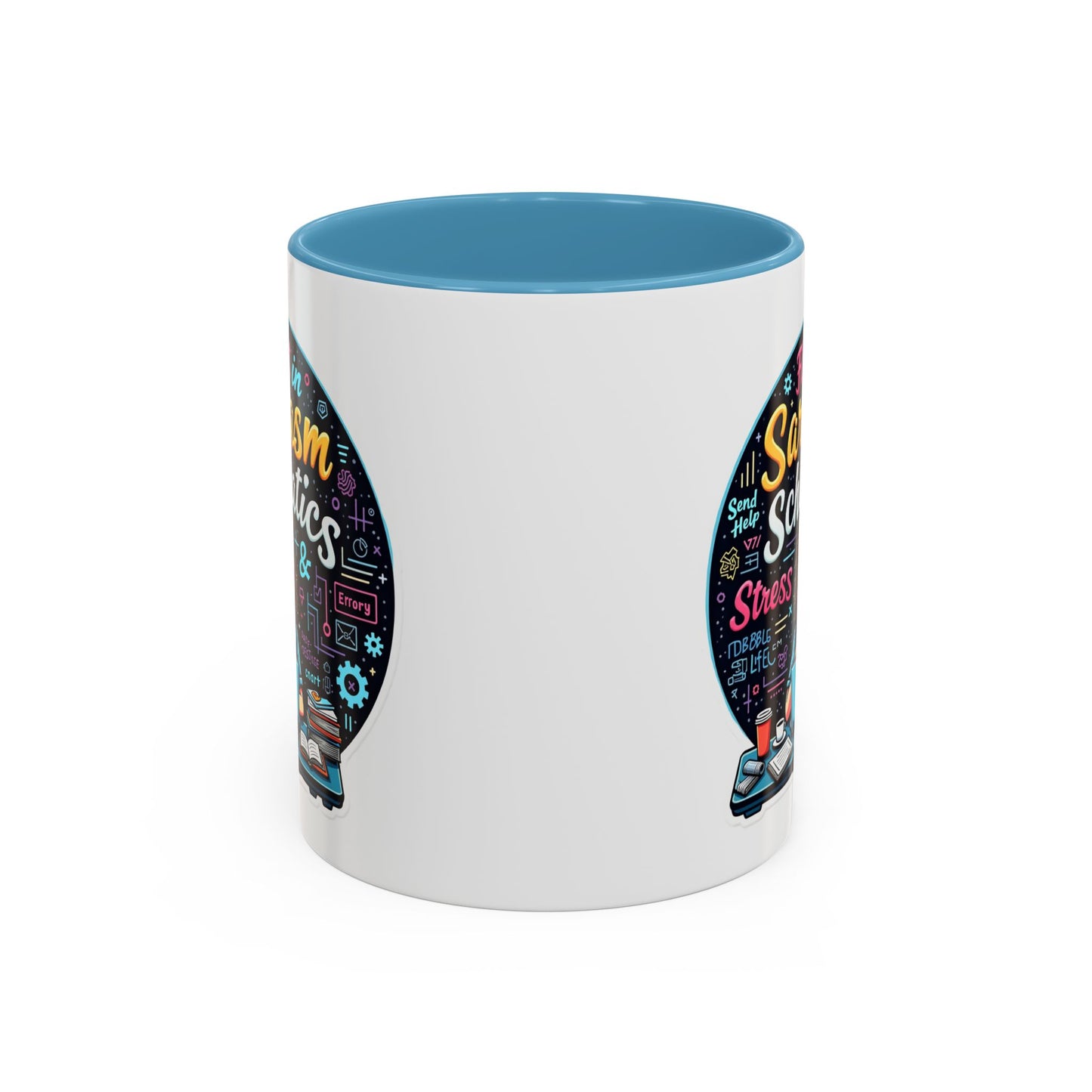 Fluent in Sarcasm & Schematics Mug
