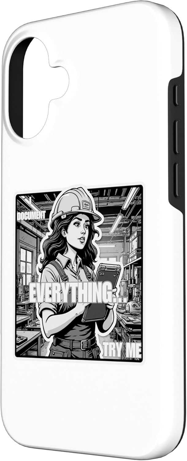 She’s Not Just on the Call She’s Running It Phone Case