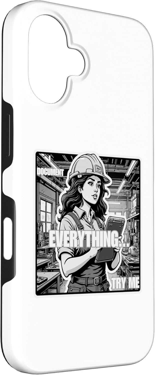 She’s Not Just on the Call She’s Running It Phone Case