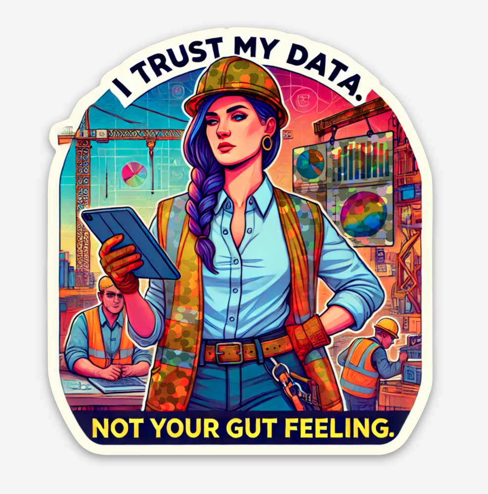 Glitter sticker