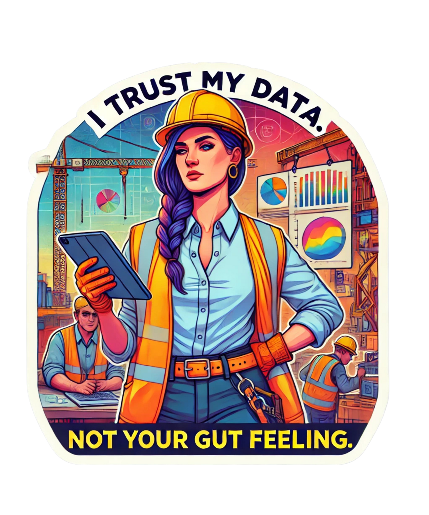I Trust My Data Not Your Gut Feeling