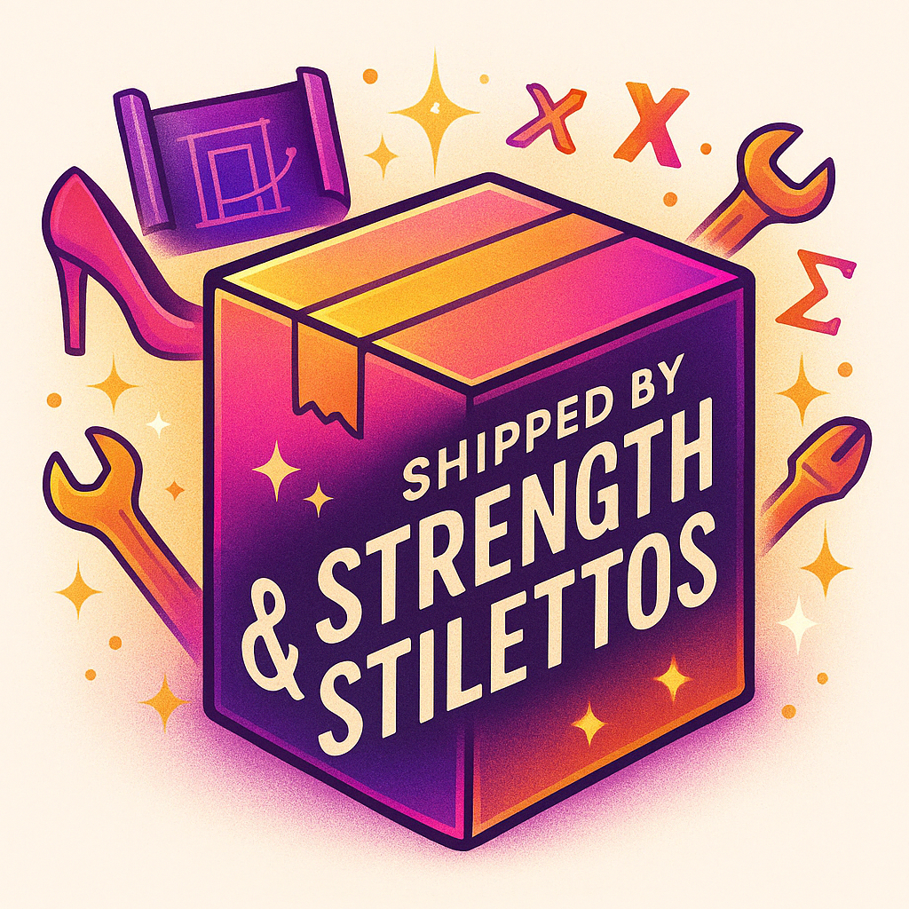 Shipped by Strength & Stilettos