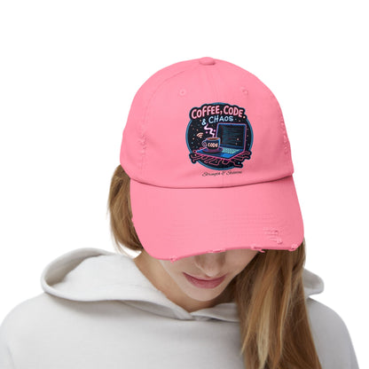 Coffee Code & Chaos Cap | Programmer