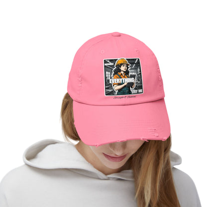 I Document Everything Try Me Cap | Safety