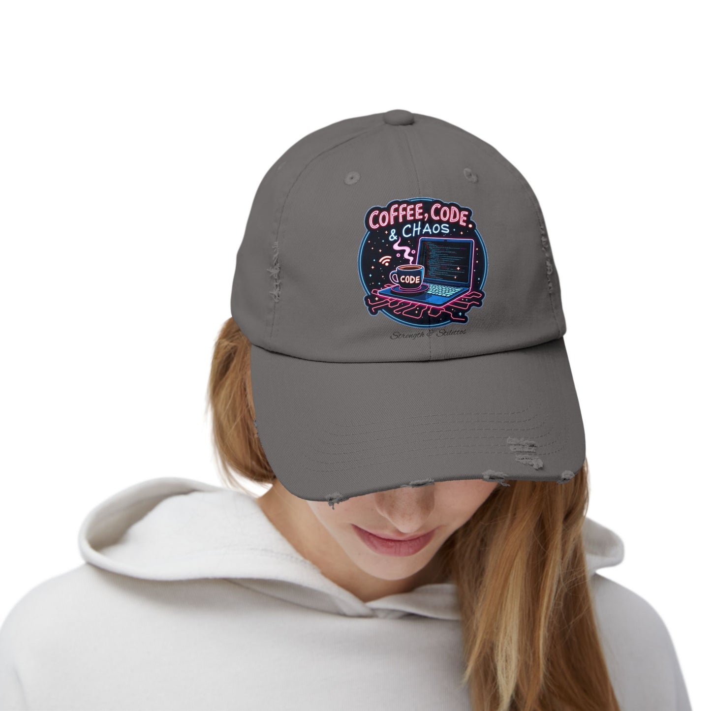 Coffee Code & Chaos Cap | Programmer
