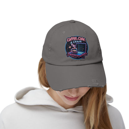 Coffee Code & Chaos Cap | Programmer