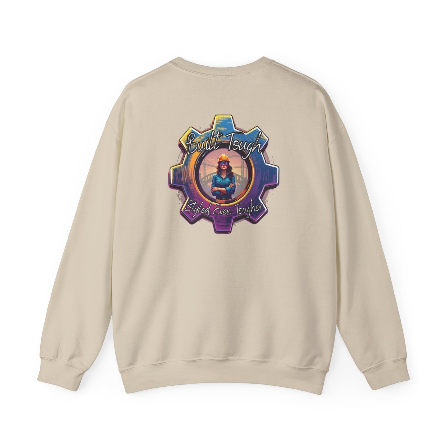 Built Tough Styled Even Tougher Crewneck Sweatshirt