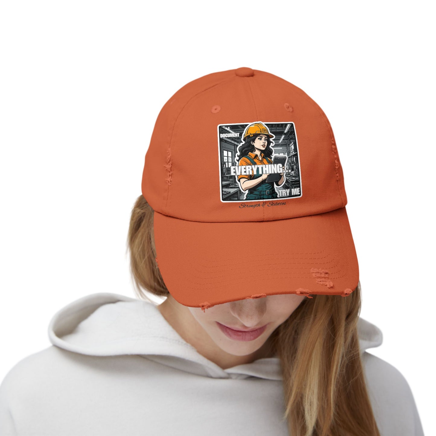 I Document Everything Try Me Cap | Safety