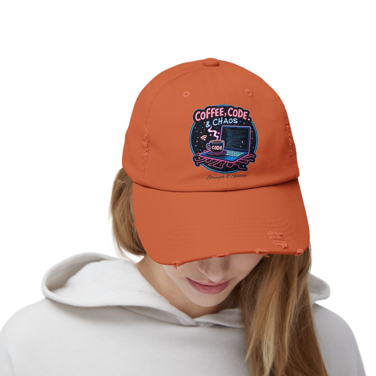 Coffee Code & Chaos Cap | Programmer