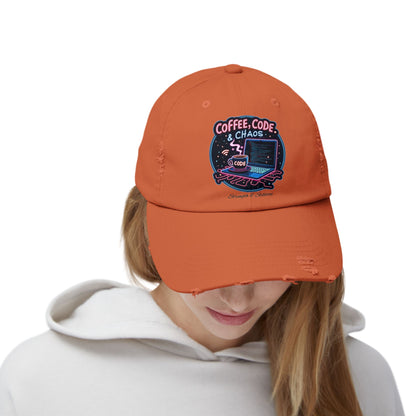 Coffee Code & Chaos Cap | Programmer