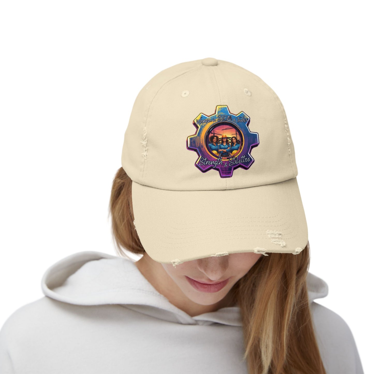 Women in STEM and Trades Cap