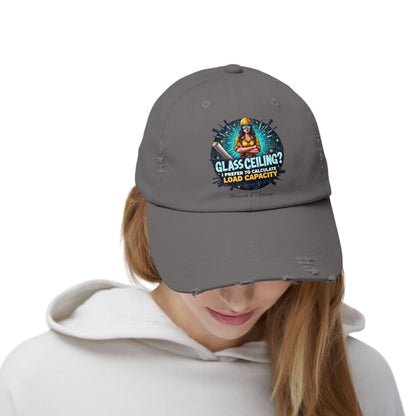 Glass Ceiling? I Prefer to Calculate Load Capacity Cap | Structural Engineer Hat