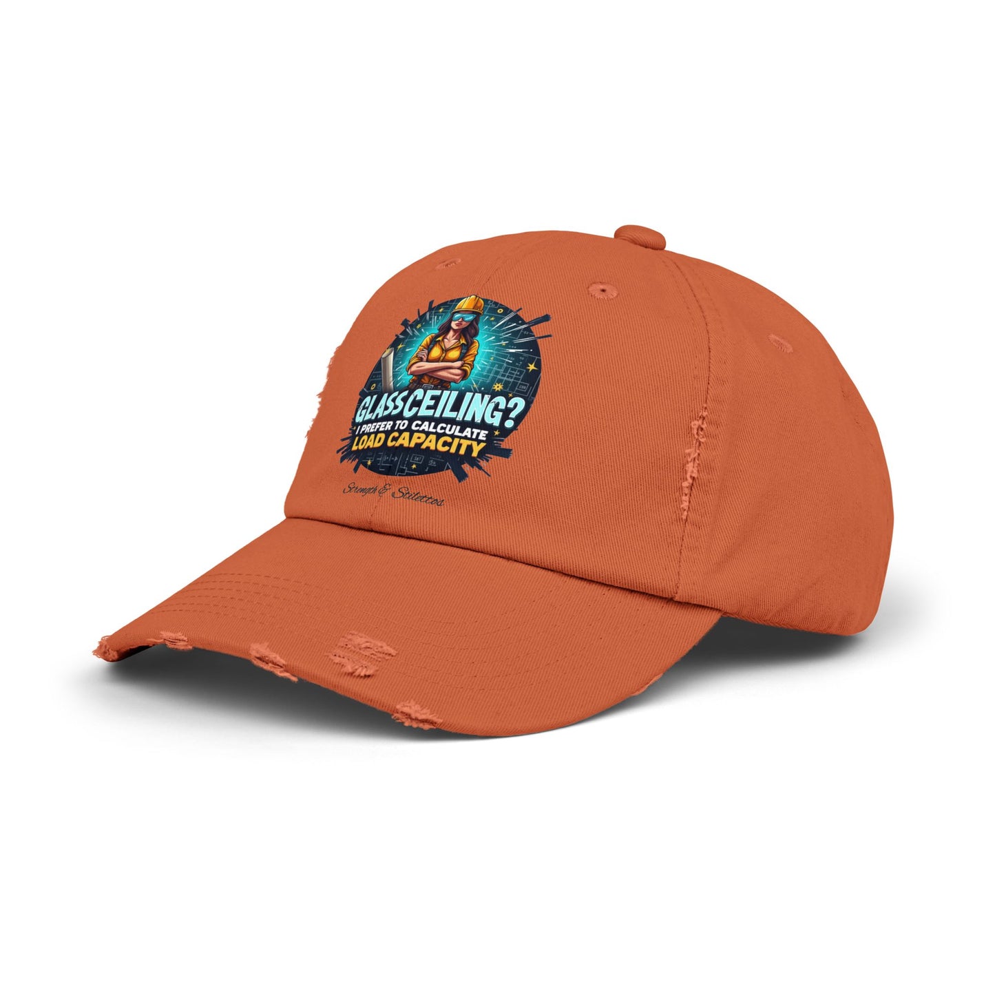Glass Ceiling? I Prefer to Calculate Load Capacity Cap | Structural Engineer Hat