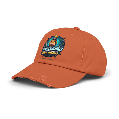 Glass Ceiling? I Prefer to Calculate Load Capacity Cap | Structural Engineer Hat
