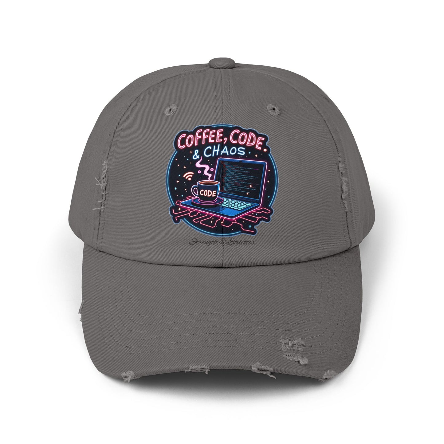 Coffee Code & Chaos Cap | Programmer