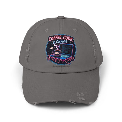 Coffee Code & Chaos Cap | Programmer