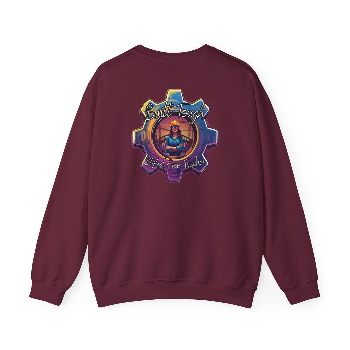 Built Tough Styled Even Tougher Crewneck Sweatshirt
