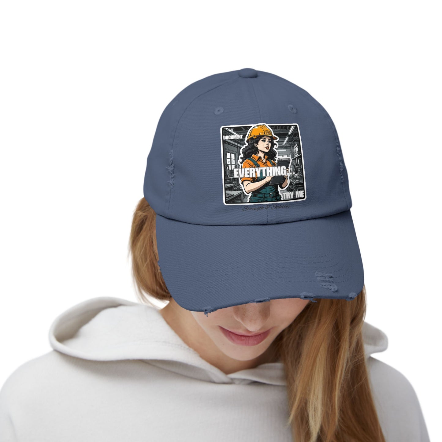I Document Everything Try Me Cap | Safety