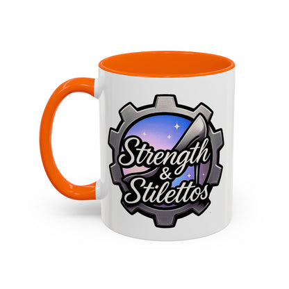 Strength & Stilettos Mug
