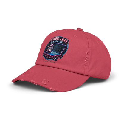 Coffee Code & Chaos Cap | Programmer
