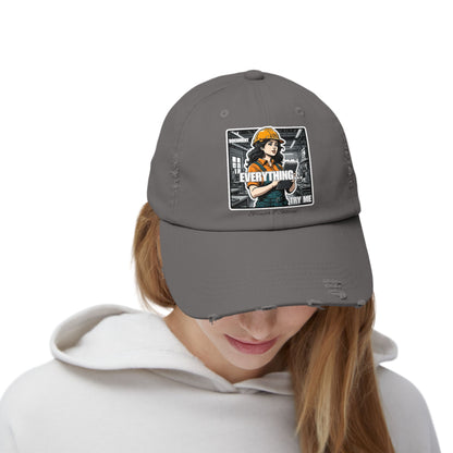 I Document Everything Try Me Cap | Safety