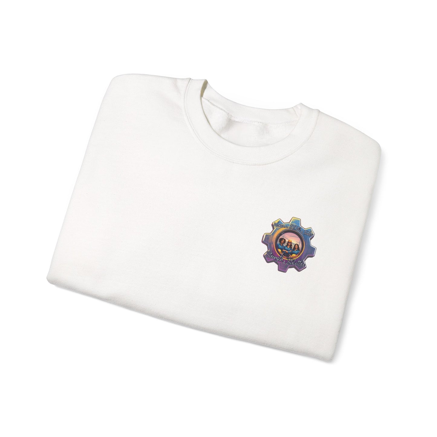 Built Tough Styled Even Tougher Crewneck Sweatshirt