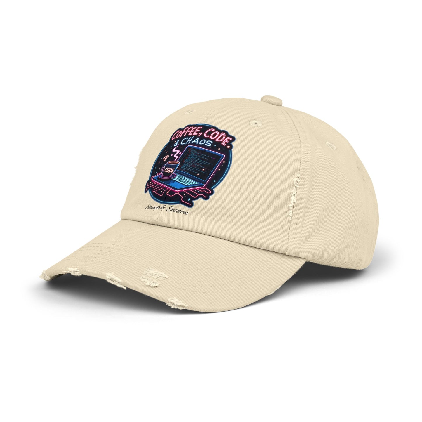 Coffee Code & Chaos Cap | Programmer