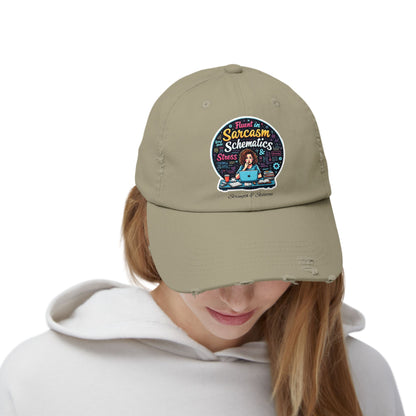 Fluent in Sarcasm Schematics and Stress Cap