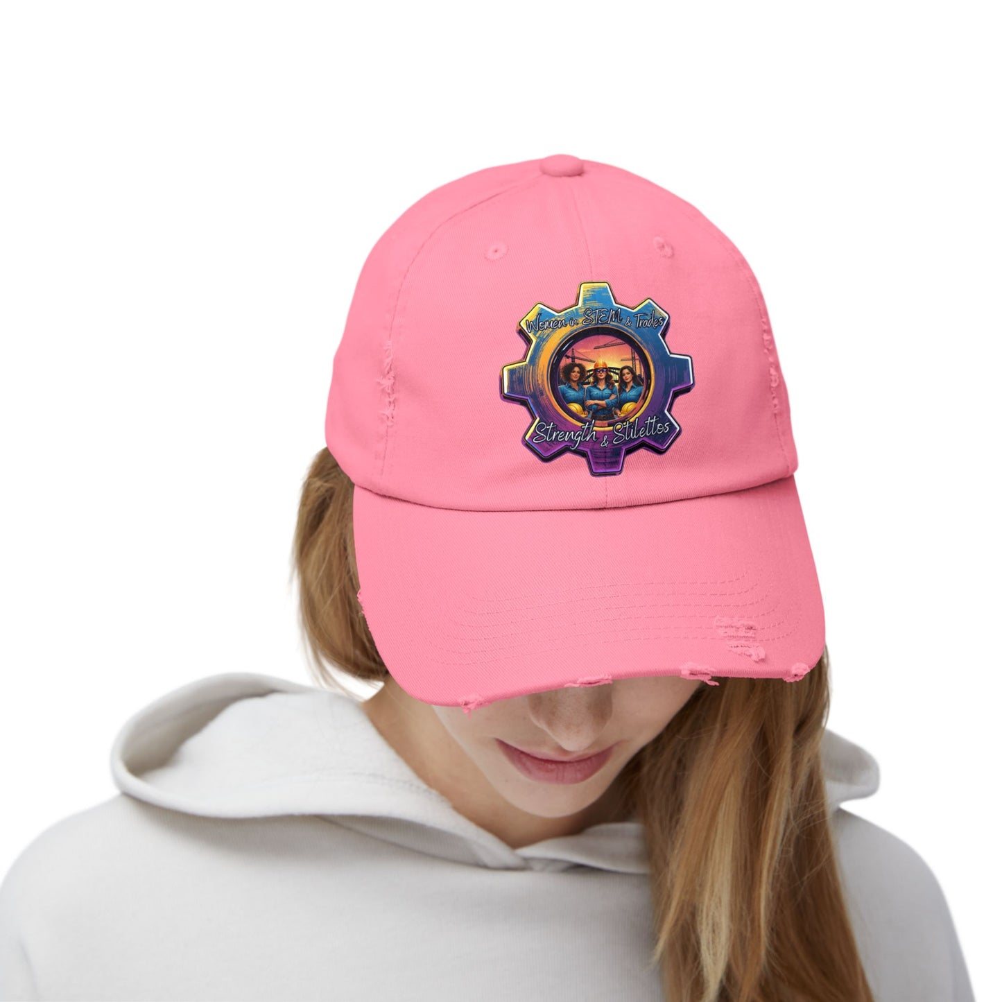 Women in STEM and Trades Cap