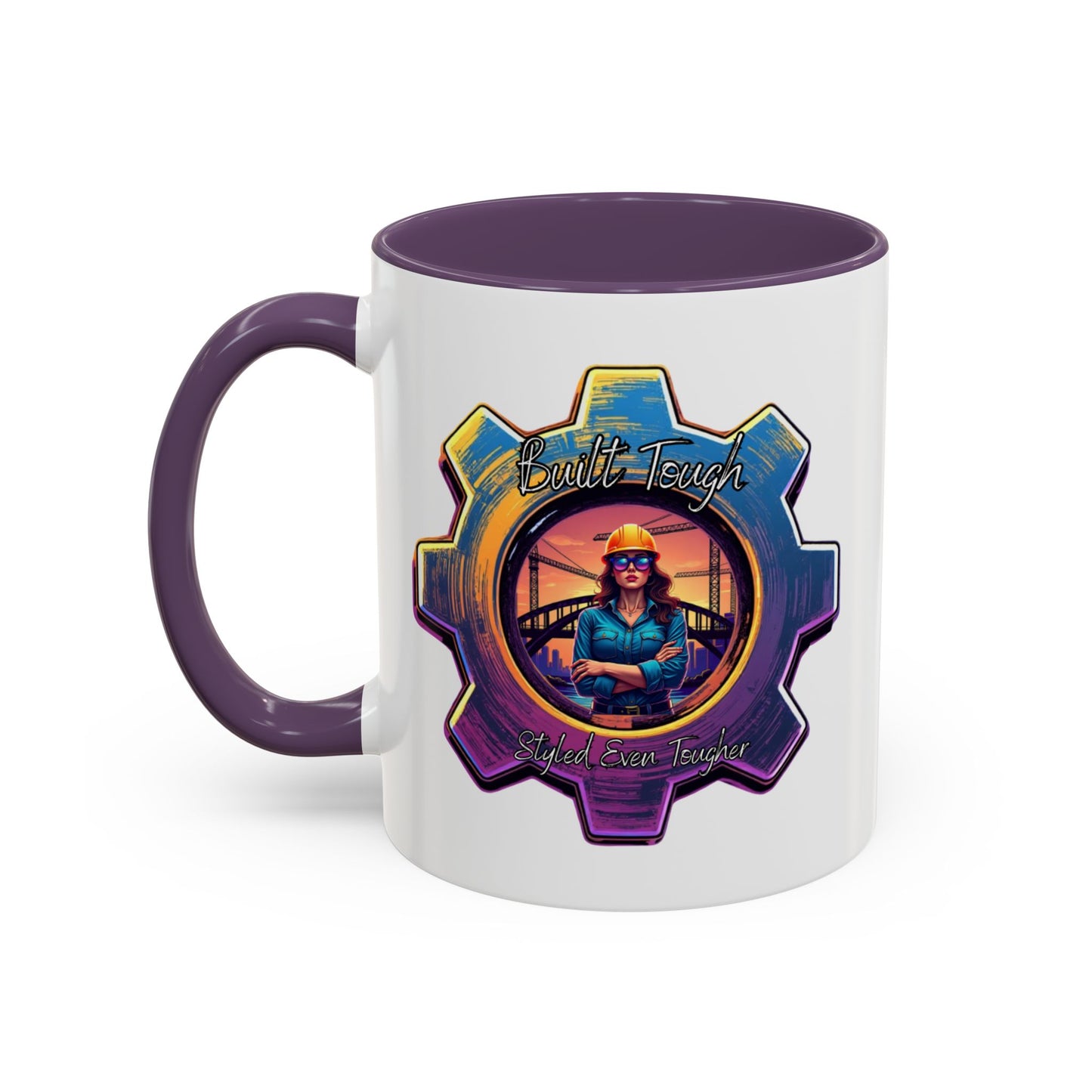 Built Tough Styled Even Tougher Mug