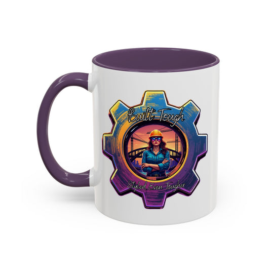 Built Tough Styled Even Tougher Mug