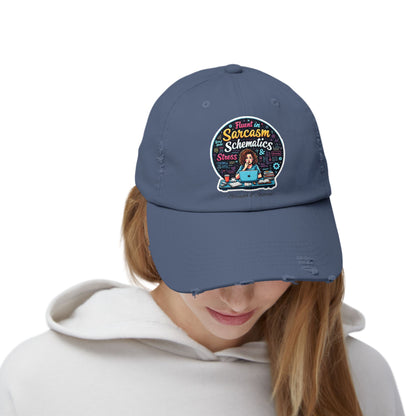 Fluent in Sarcasm Schematics and Stress Cap
