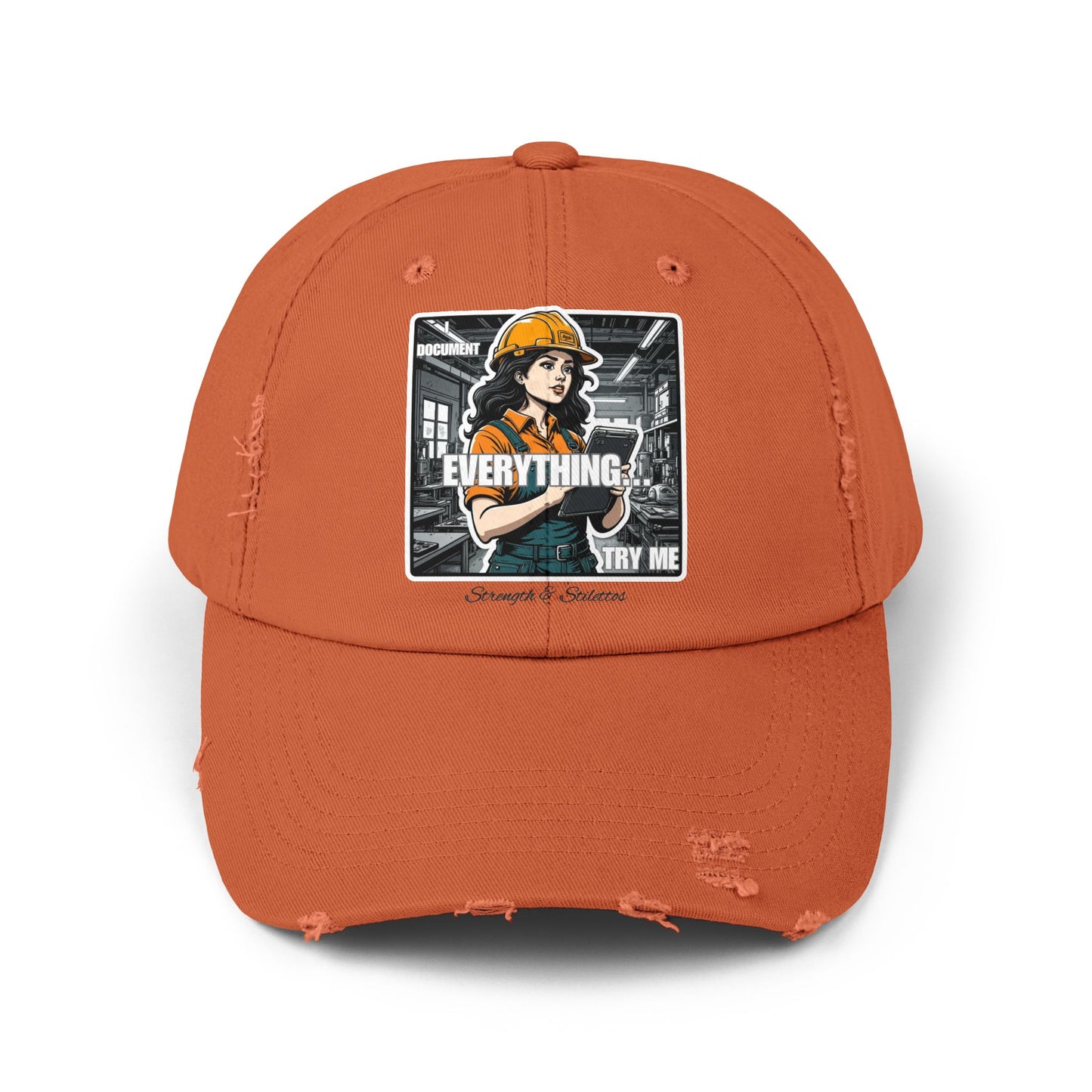I Document Everything Try Me Cap | Safety