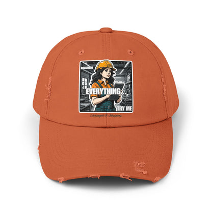 I Document Everything Try Me Cap | Safety