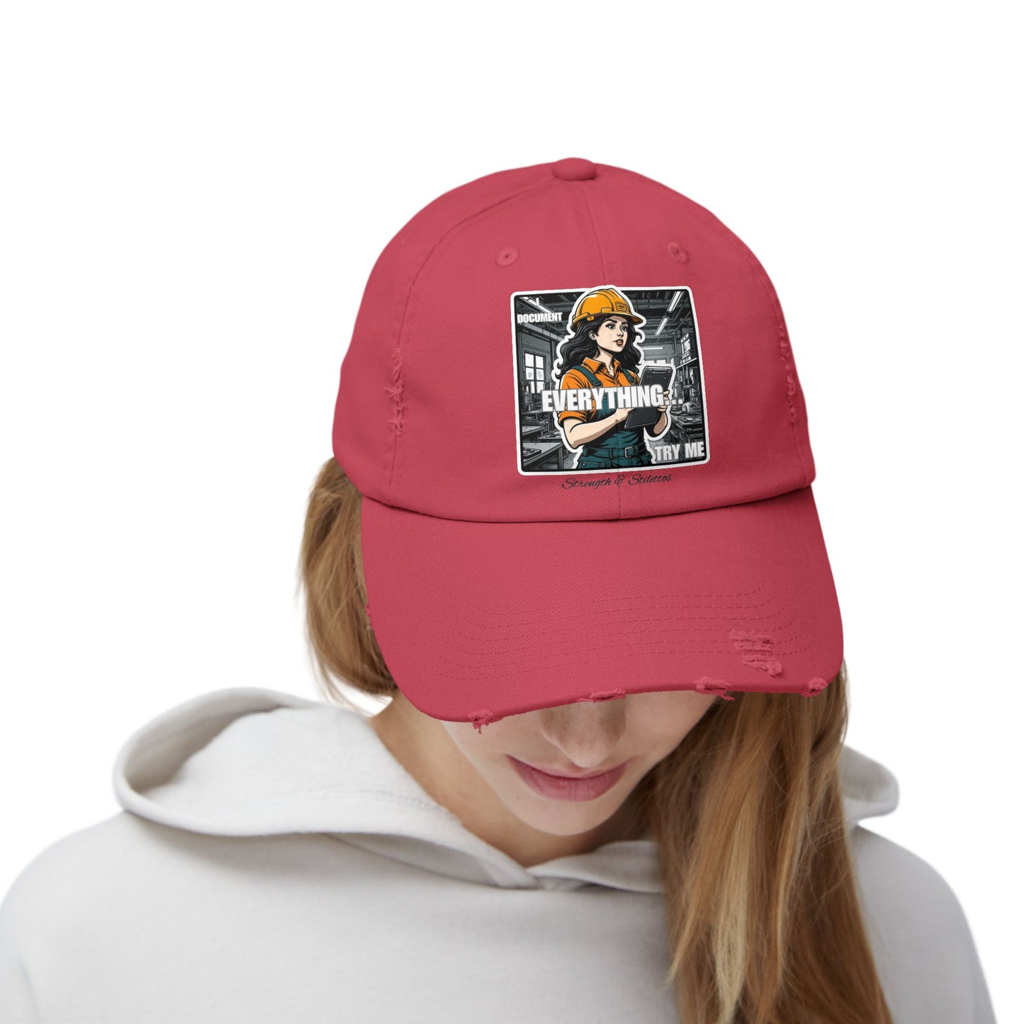 I Document Everything Try Me Cap | Safety