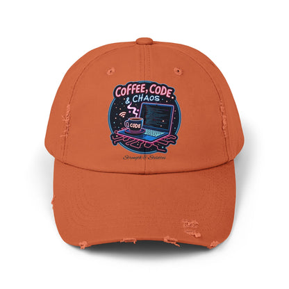 Coffee Code & Chaos Cap | Programmer