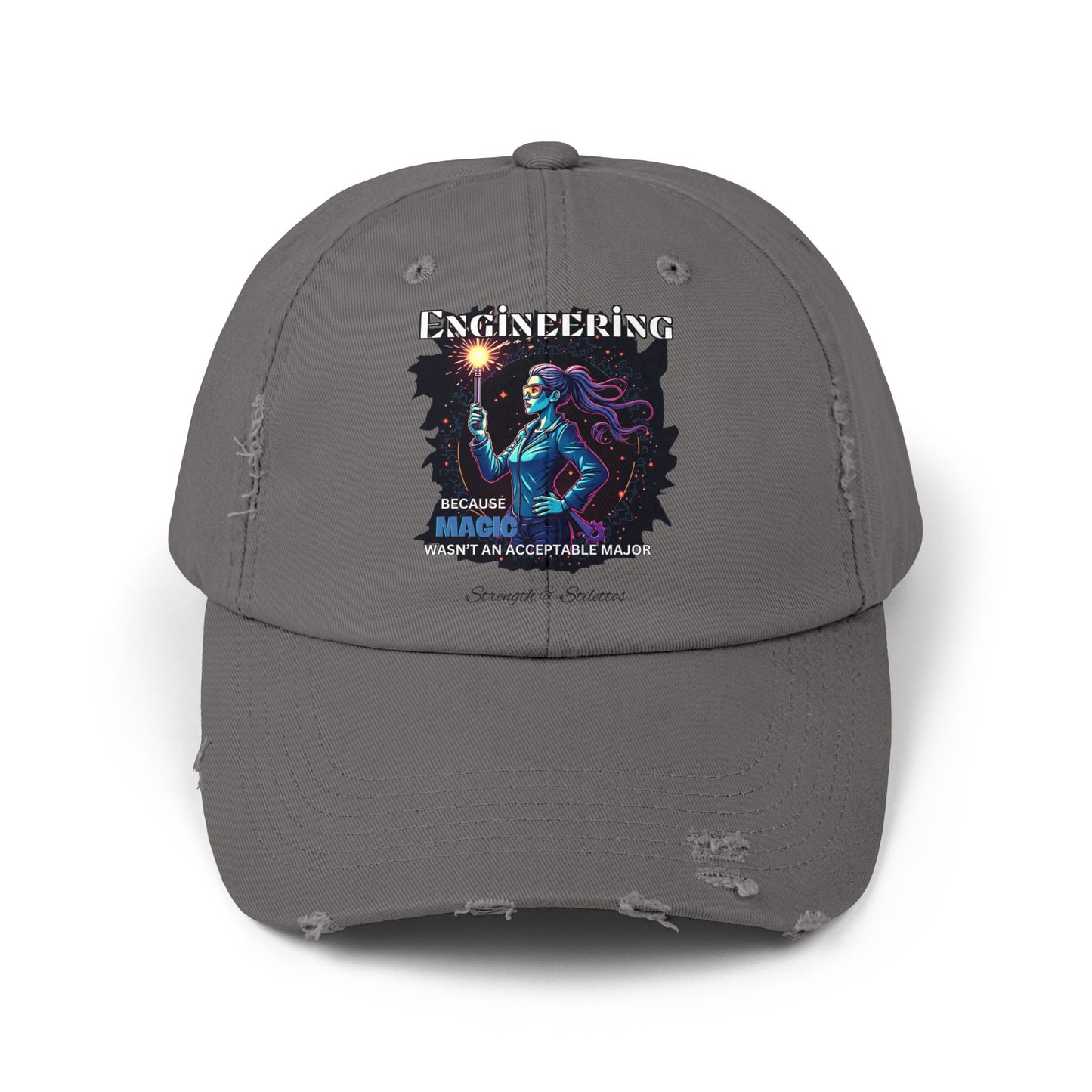 Engineering Because Magic Wasnt An Acceptable Major Cap