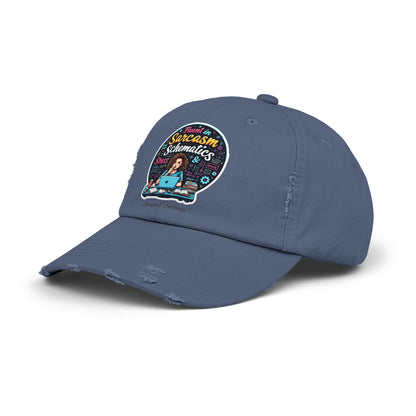Fluent in Sarcasm Schematics and Stress Cap