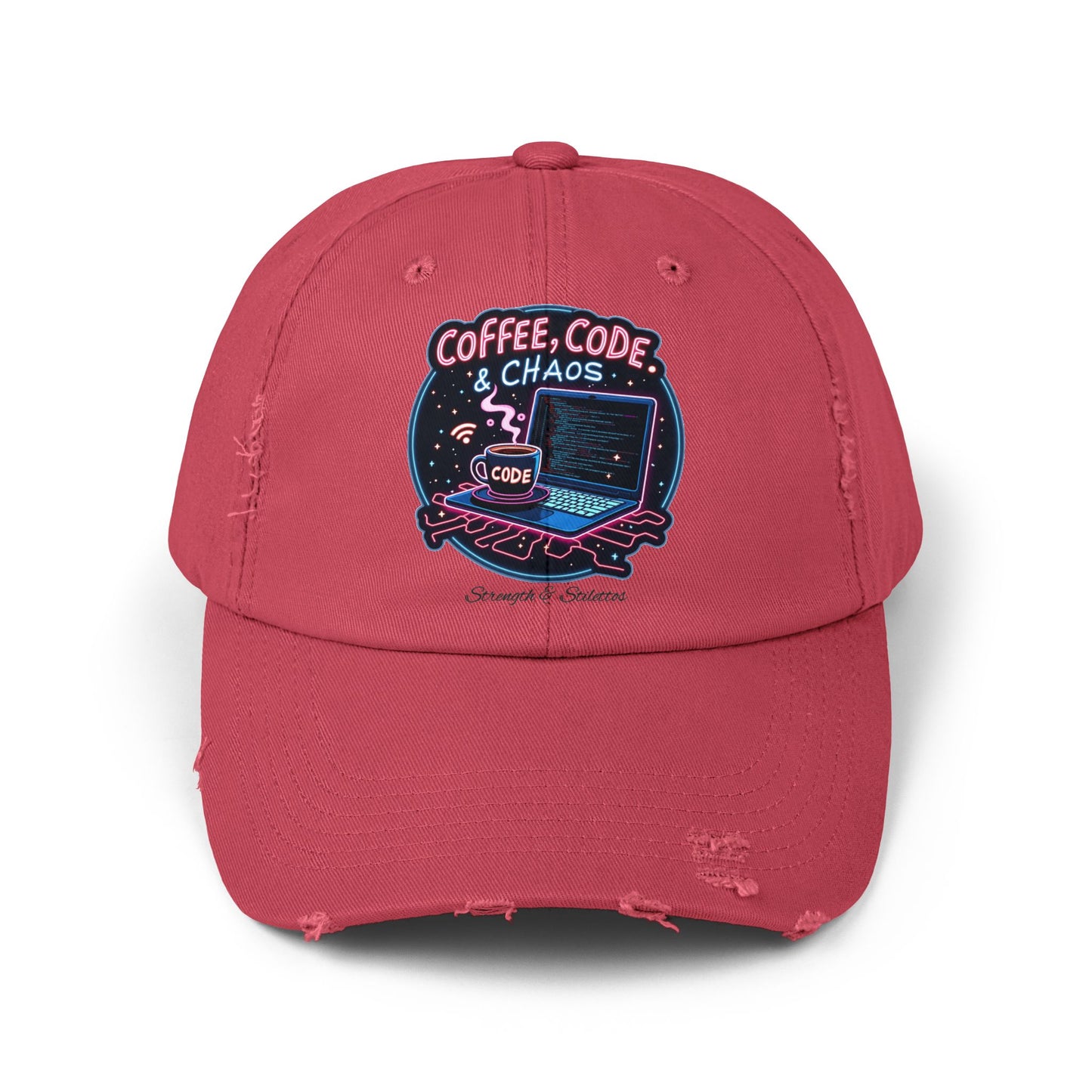 Coffee Code & Chaos Cap | Programmer