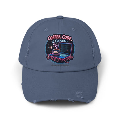 Coffee Code & Chaos Cap | Programmer