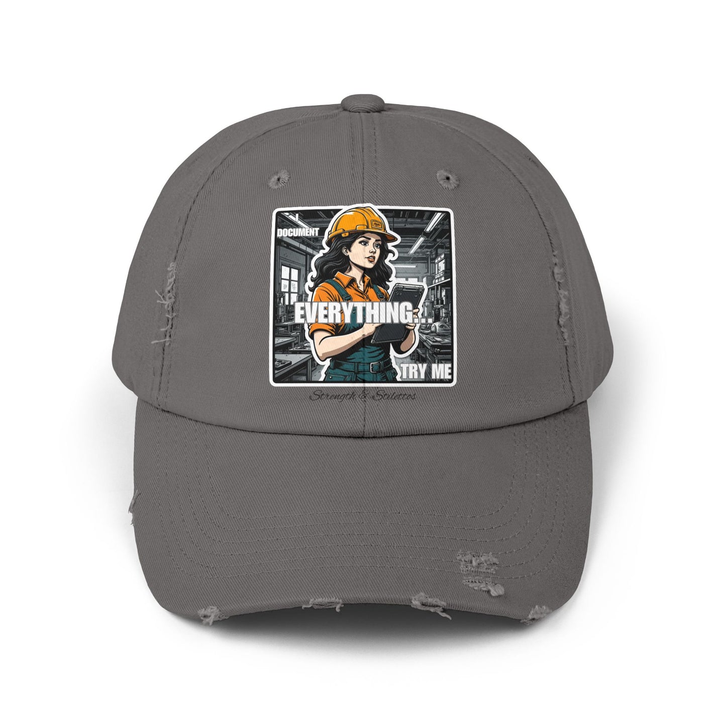 I Document Everything Try Me Cap | Safety