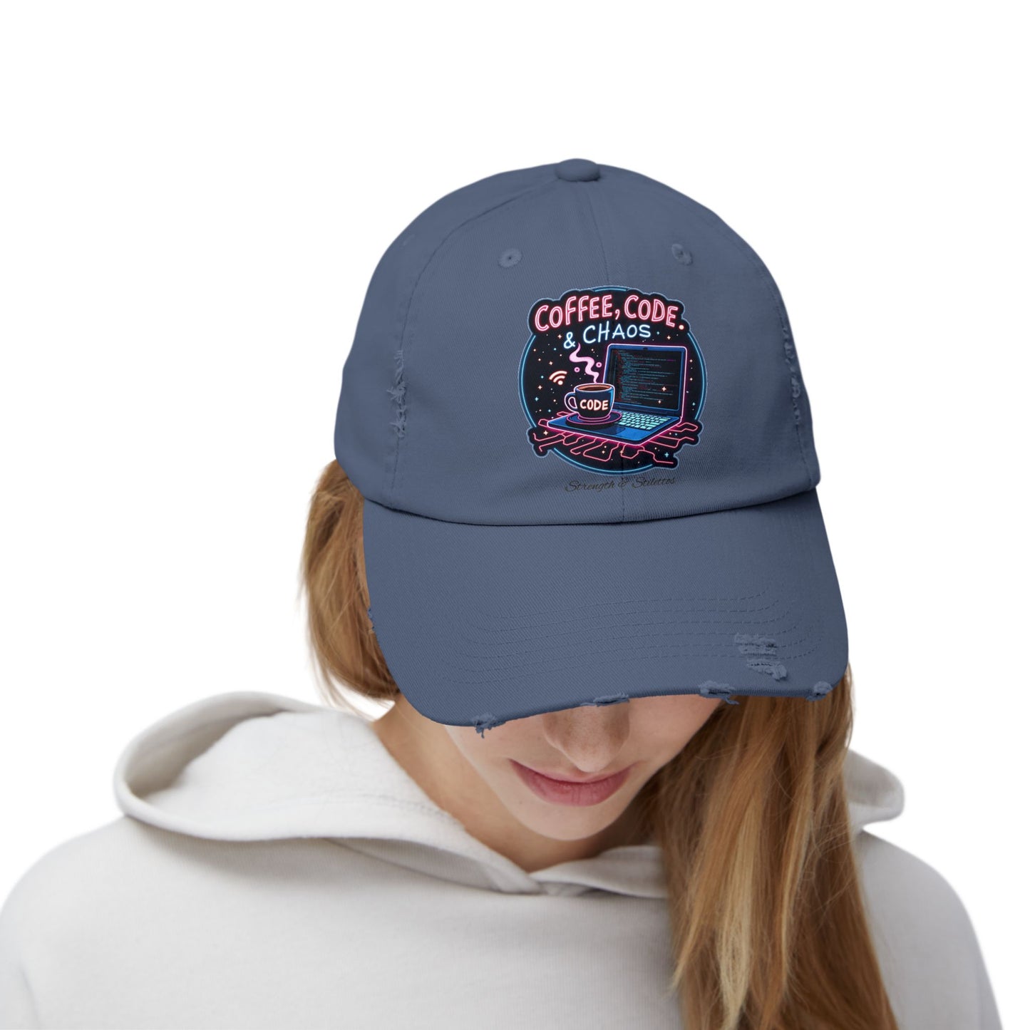 Coffee Code & Chaos Cap | Programmer