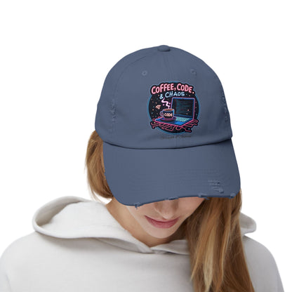 Coffee Code & Chaos Cap | Programmer