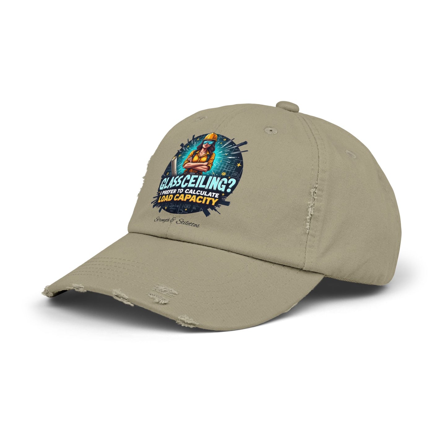 Glass Ceiling? I Prefer to Calculate Load Capacity Cap | Structural Engineer Hat