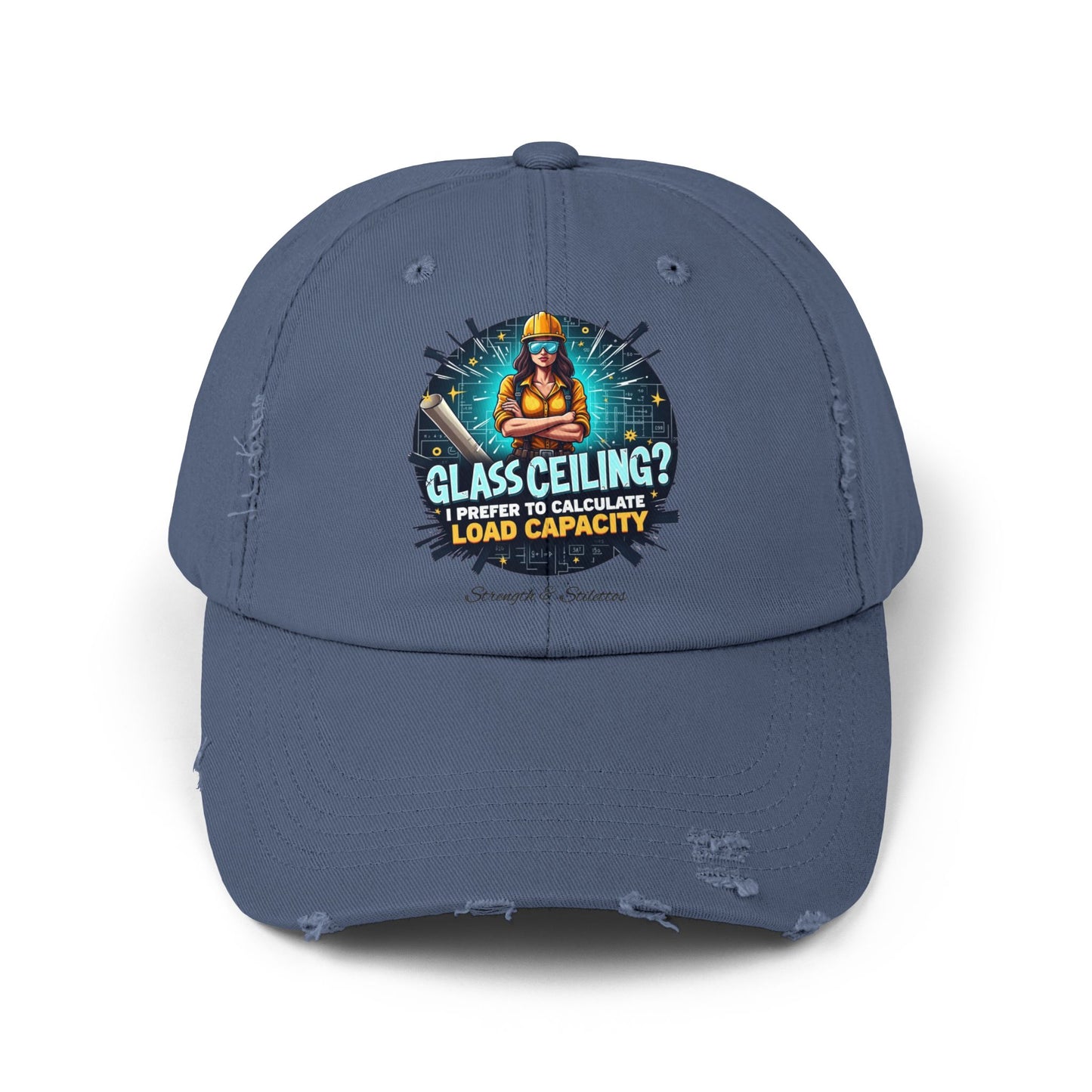 Glass Ceiling? I Prefer to Calculate Load Capacity Cap | Structural Engineer Hat