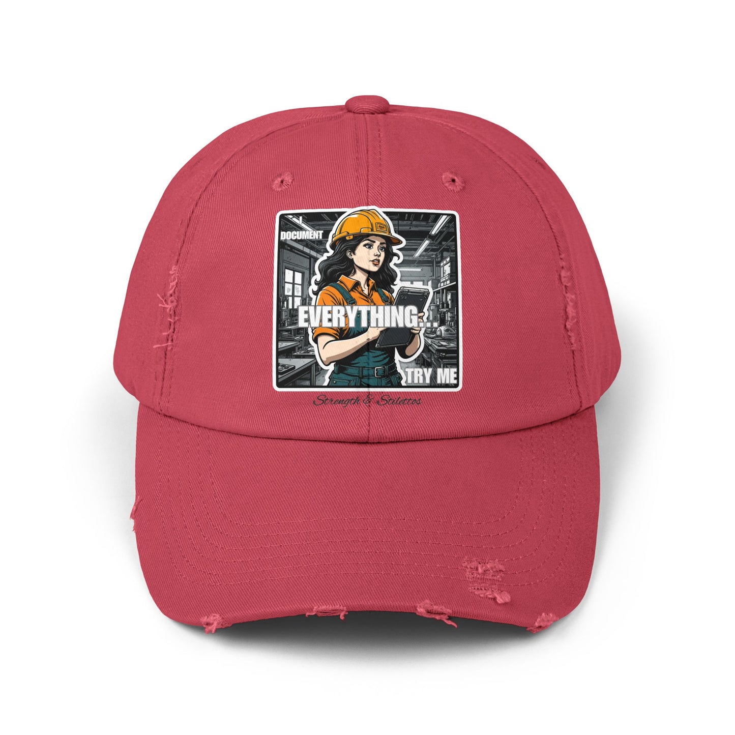 I Document Everything Try Me Cap | Safety