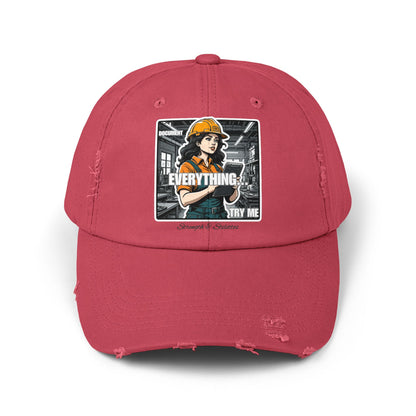 I Document Everything Try Me Cap | Safety