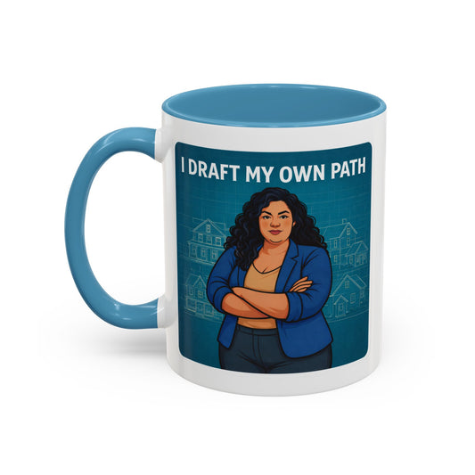 I Draft My Own Path Mug